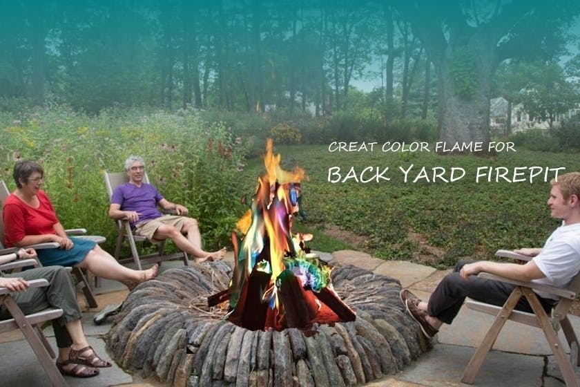 焚き火を彩るレインボーmagic Fire マジックファイヤー Campfire キャンプファイヤー 焚き火を彩るレインボーmagic Fire マジックファイヤー Campfire キャンプファイヤー