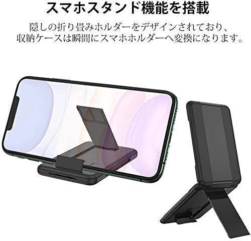 名刺サイズの6 in 1急速充電ケーブルセット、Kaku - CAMPFIRE