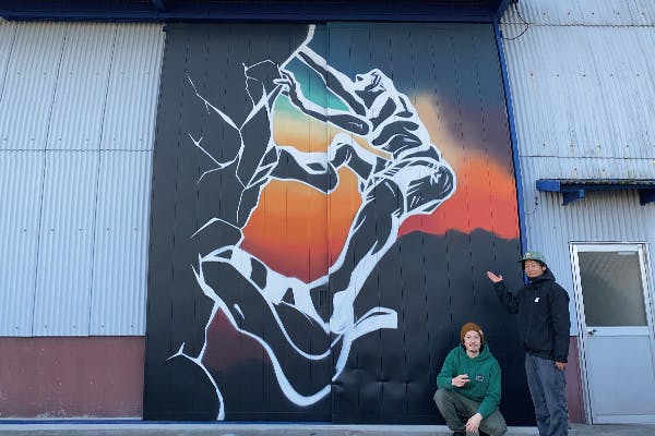 ラクガキをアートに更新 グラフィティアートで街を彩る Campfire キャンプファイヤー ラクガキをアートに更新 グラフィティアートで街を彩る Campfire キャンプファイヤー