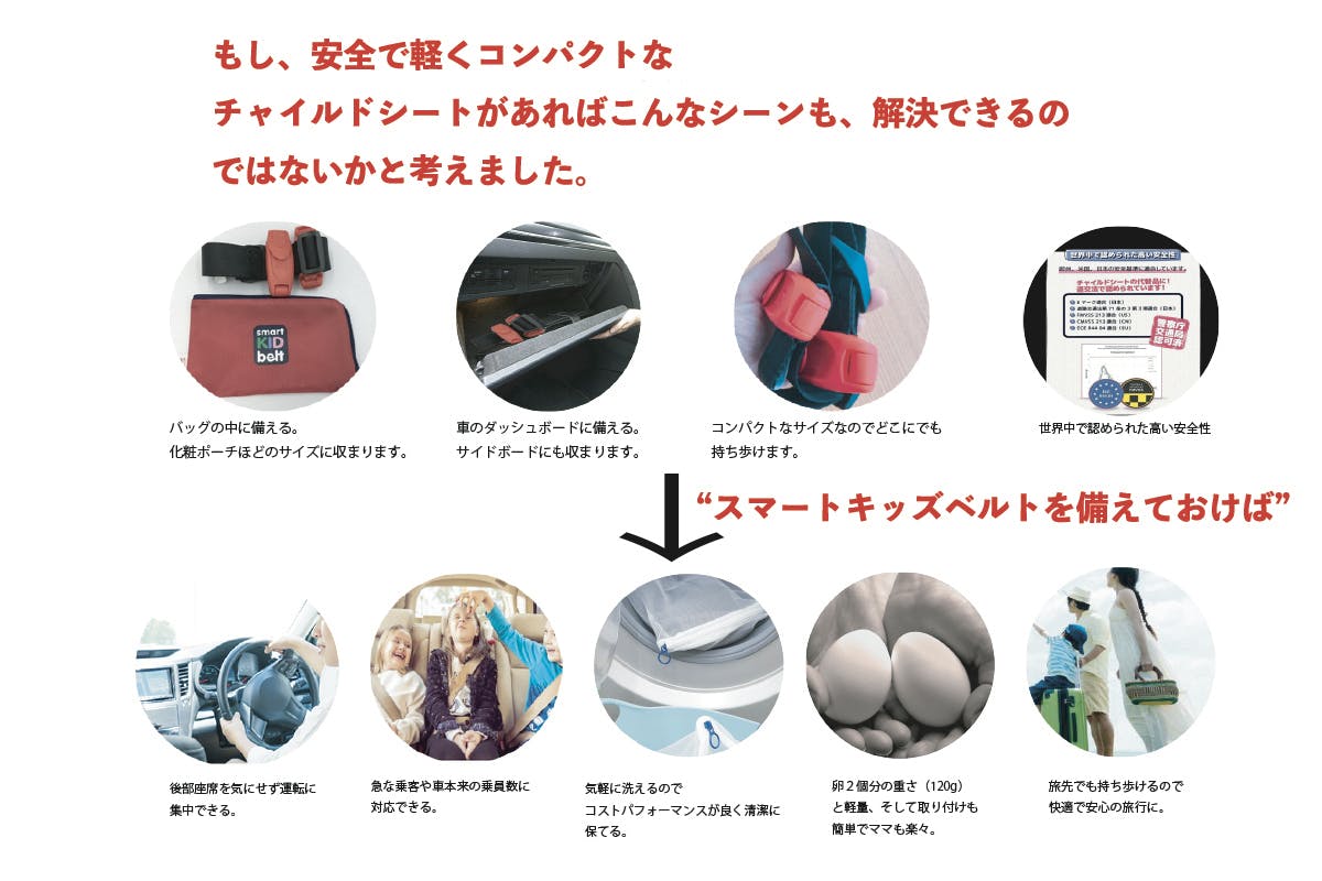 チャイルドシート着用義務をきちんと理解して そんな時のスマートキッズベルト Campfire キャンプファイヤー チャイルドシート着用義務をきちんと理解して そんな時のスマートキッズベルト Campfire キャンプファイヤー