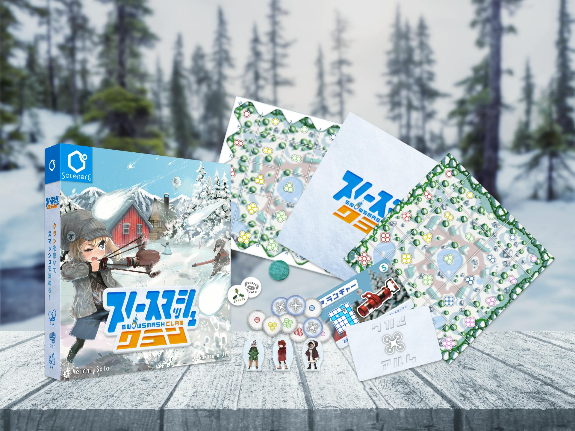 2 4人で盛り上がる 雪合戦ボードゲーム スノクラ を届けたい Campfire キャンプファイヤー 2 4人で盛り上がる 雪合戦ボードゲーム スノクラ を届けたい Campfire キャンプファイヤー