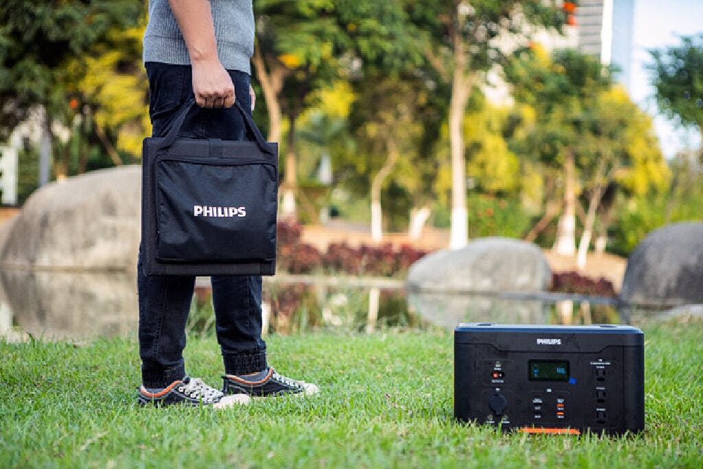 Philips Porta Power/128000mAh/ポータブル電源 - 生活家電