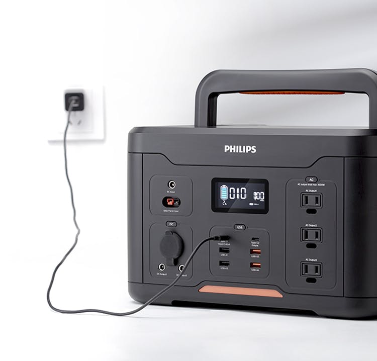 Philips Porta Power/128000mAh/ポータブル電源
