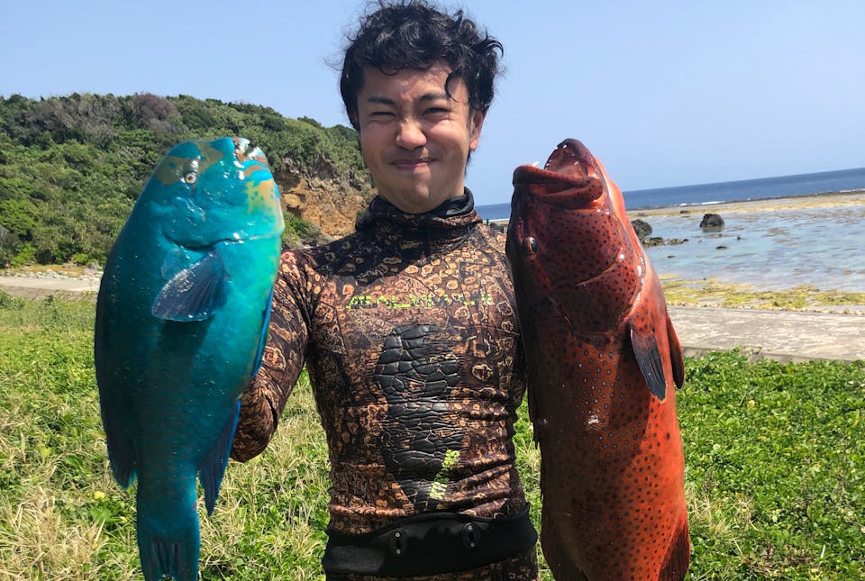【素潜り漁師マサル】島の漁師たちが稼げるようにしたい!【素潜り漁師マサル】島の漁師たちが稼げるようにしたい!