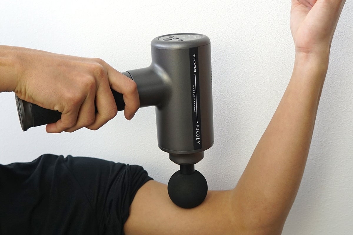 筋膜マッサージガン マッサージ マッサージがん ハンドマッサージ器