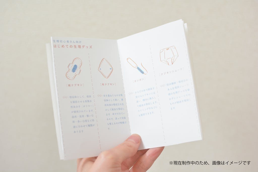 はじめての生理ボックス 言い出しづらい生理の不安と悩みを親子で解決する Campfire キャンプファイヤー はじめての生理ボックス 言い出しづらい生理の不安と悩みを親子で解決する Campfire キャンプファイヤー