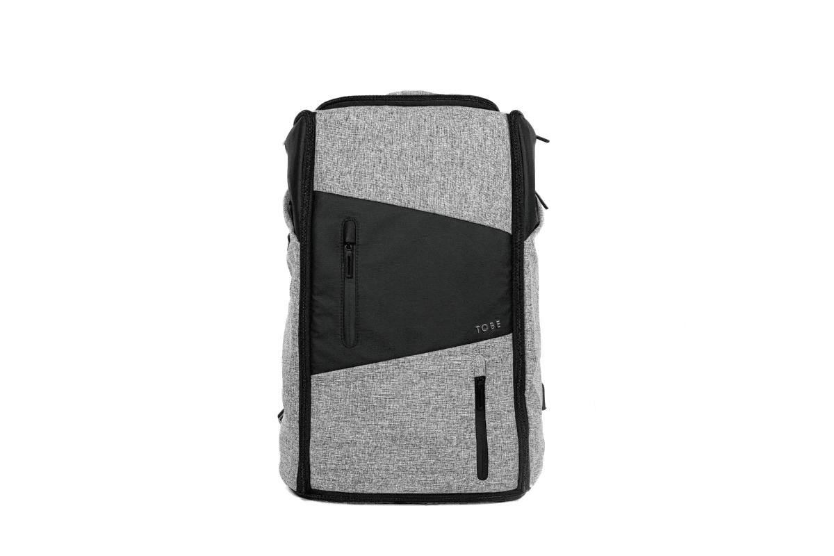 Tobe 横から便利に サイドオープンバックパック Campfire キャンプファイヤー Tobe 横から便利に サイドオープンバックパック Campfire キャンプファイヤー