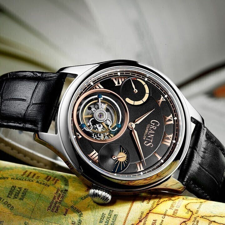 時計愛好家憧れのトゥールビヨンを広めたい！新進気鋭の高級腕時計「GRANTS」