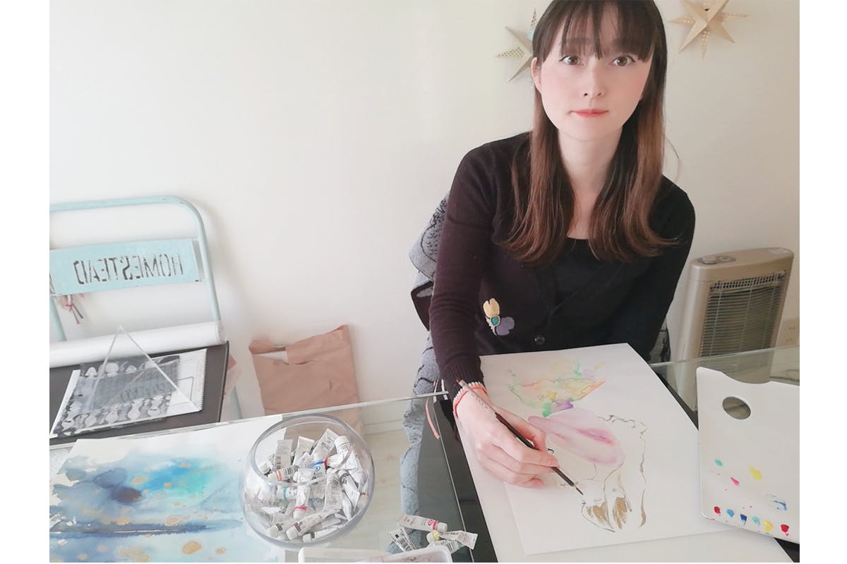 世界で活躍するイラストレーターになりたい Campfire キャンプファイヤー 世界で活躍するイラストレーターになりたい Campfire キャンプファイヤー