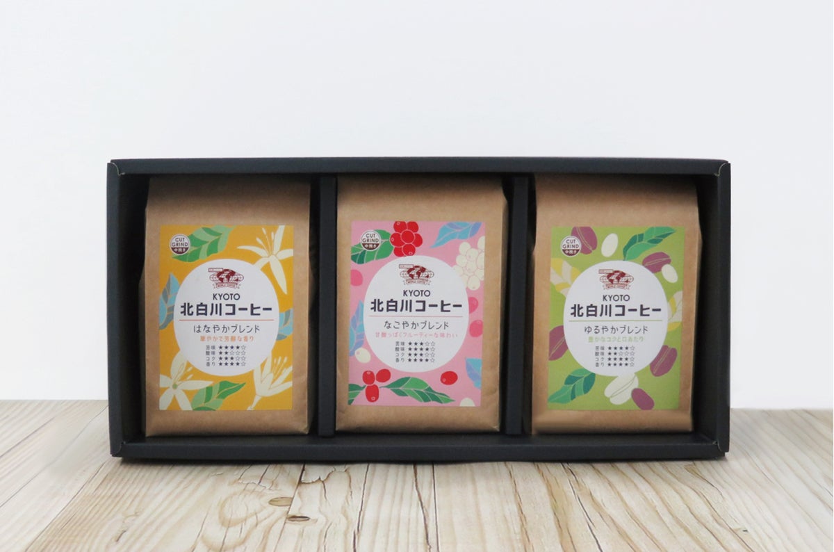 ドンゴロスミニトートバッグ×オリジナルブレンドコーヒーセット