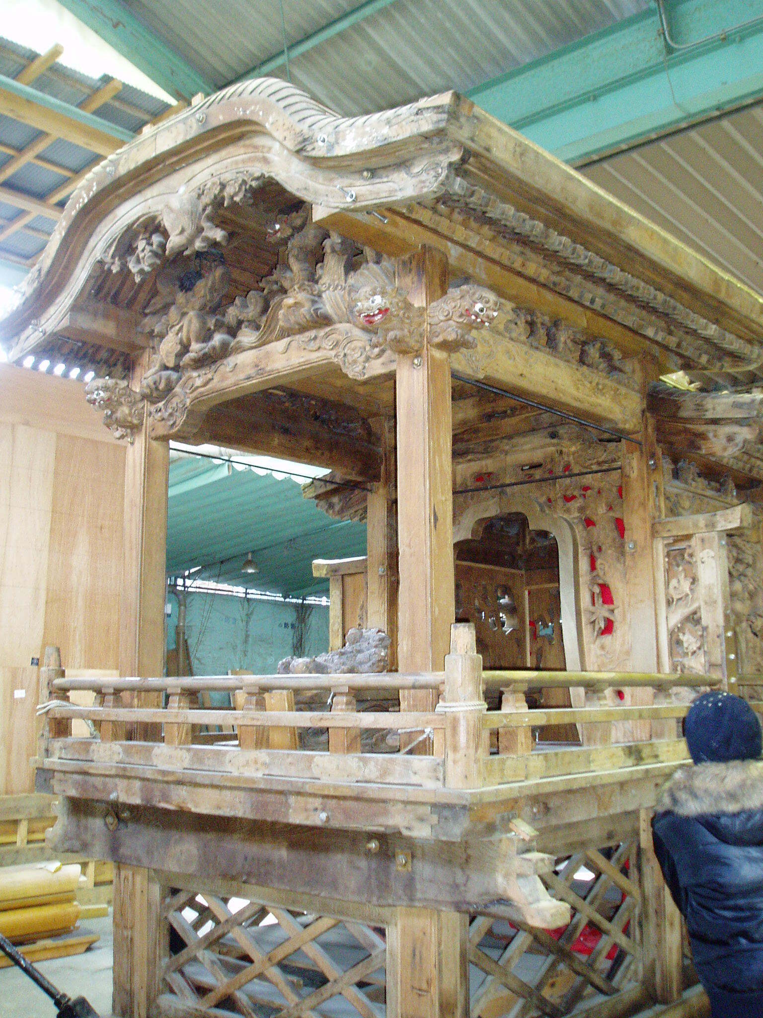 令和の大改修】北出屋敷地車応援プロジェクト - CAMPFIRE (キャンプ