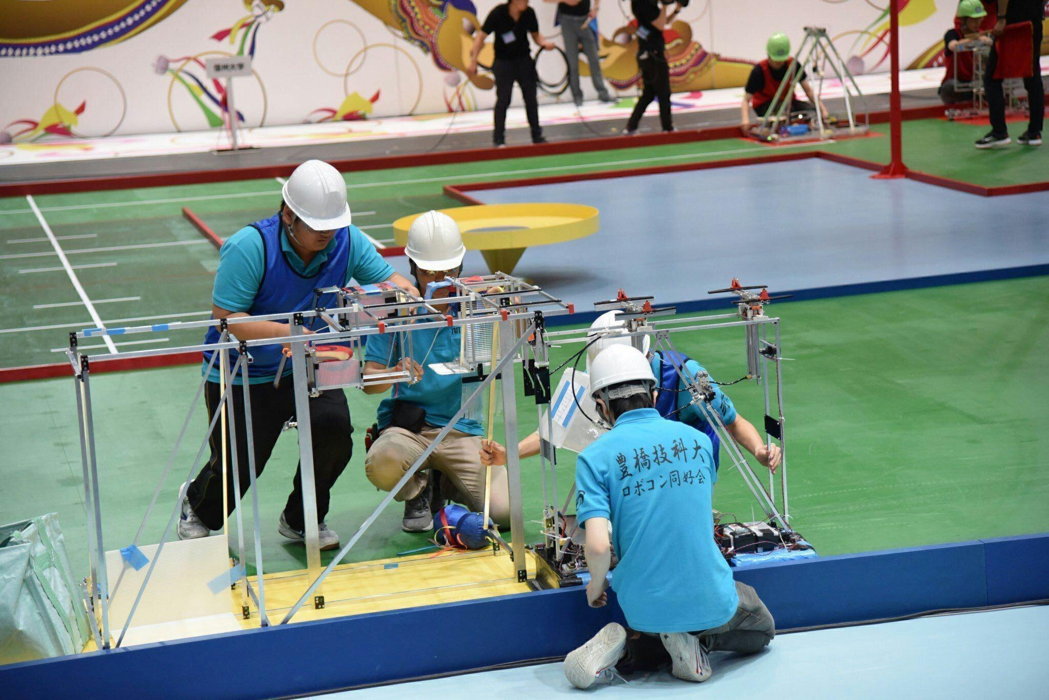 Nhk学生ロボコン21優勝を目指して Campfire キャンプファイヤー Nhk学生ロボコン21優勝を目指して Campfire キャンプファイヤー