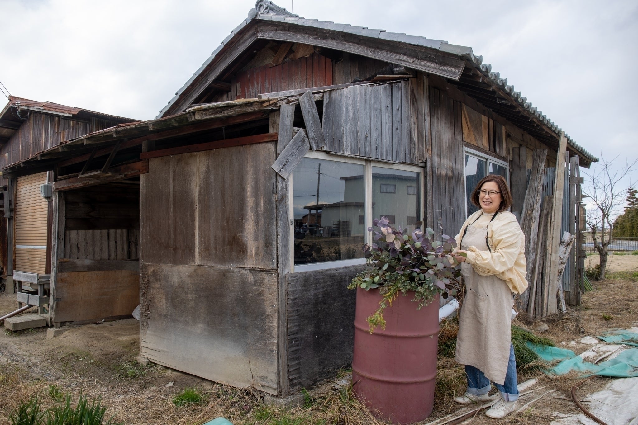 耕作放棄地にユーカリ畑と古小屋アトリエをつくります Campfire キャンプファイヤー 耕作放棄地にユーカリ畑と古小屋アトリエをつくります Campfire キャンプファイヤー