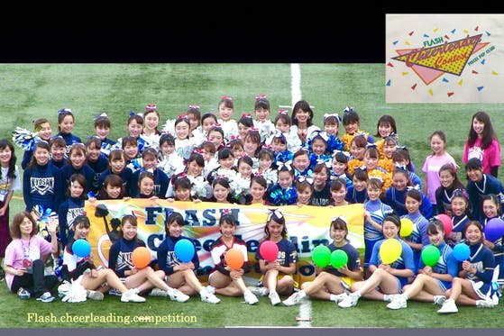 応援チアアート FCC 浅井直湖（Ohencheerart PISCESpepclub