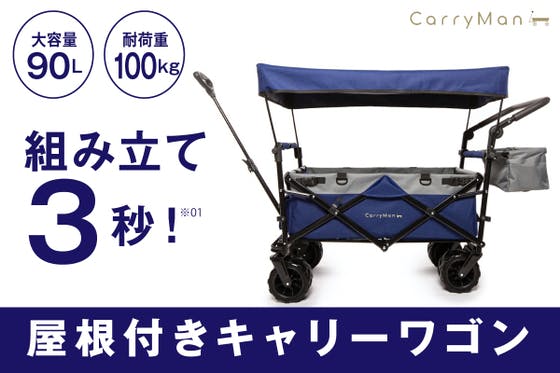 bebepram 子供 キャリーワゴン 屋根付き - ベビーカー・バギー