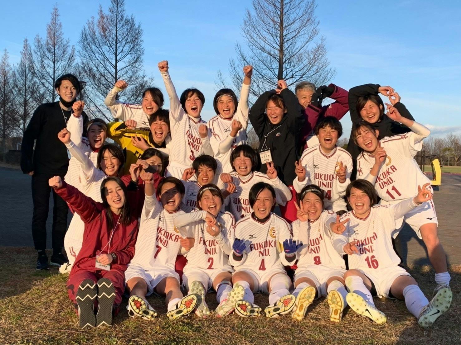 九州史上初 大学女子サッカー全国ベスト4への挑戦を応援して下さい Campfire キャンプファイヤー 九州史上初 大学女子サッカー全国ベスト4への挑戦を応援して下さい Campfire キャンプファイヤー