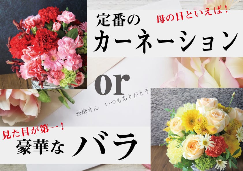 母の日カーネーションと動物(5月)壁面飾り 格安即決 - クラフト・布製品