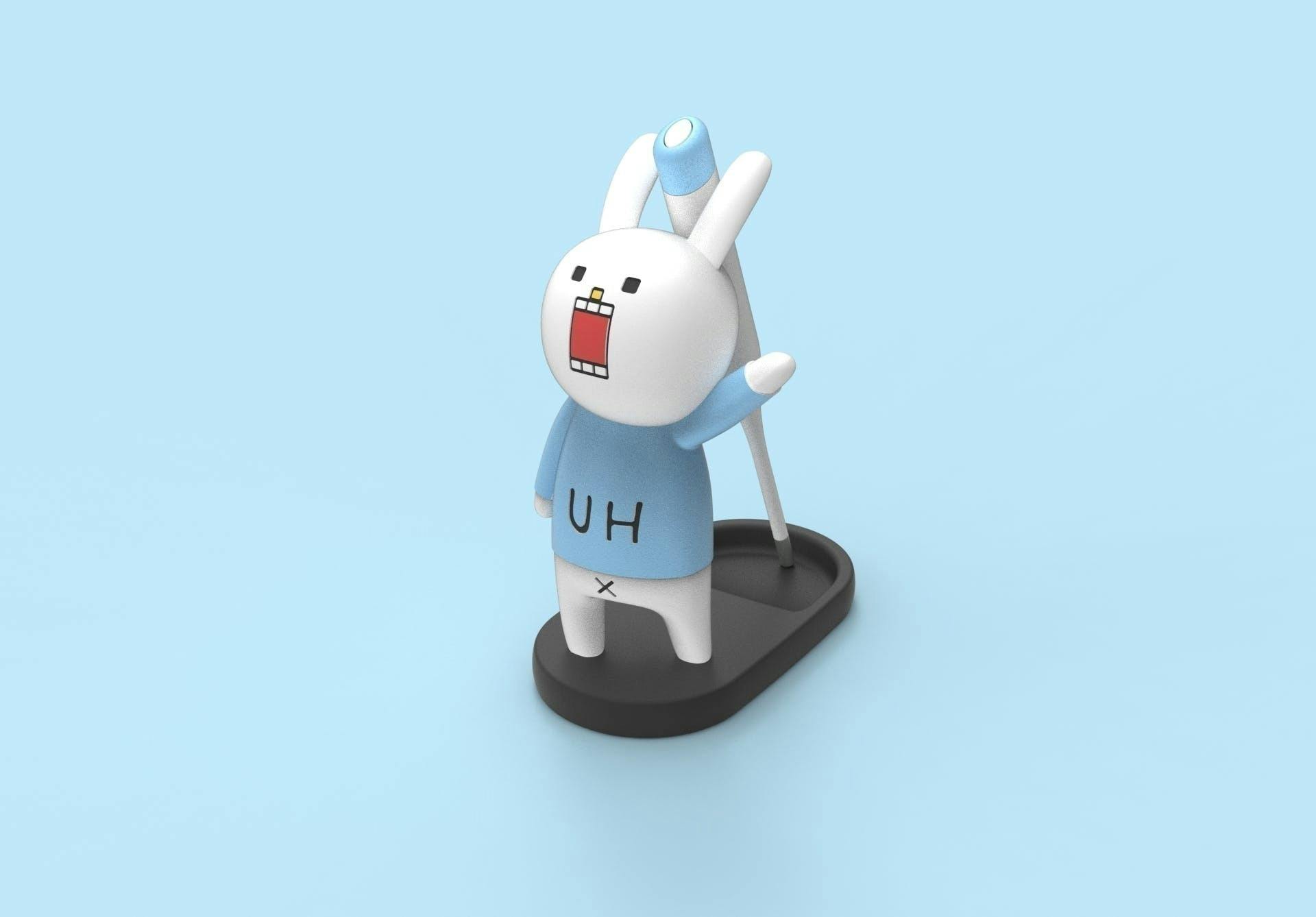ウサギのウーの 体温計置き をつくりたい Campfire キャンプファイヤー ウサギのウーの 体温計置き をつくりたい Campfire キャンプファイヤー