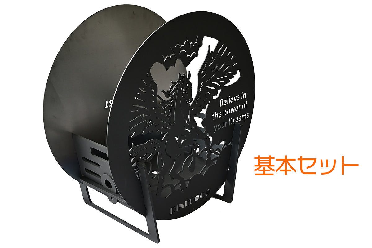 観賞に特化した円形の焚き火台 美しい絵のシルエットと燃える炎を見つめて癒されたいの支援者一覧 Campfire キャンプファイヤー 観賞に特化した円形の焚き火台 美しい絵のシルエットと燃える炎を見つめて癒されたいの支援者一覧 Campfire キャンプファイヤー