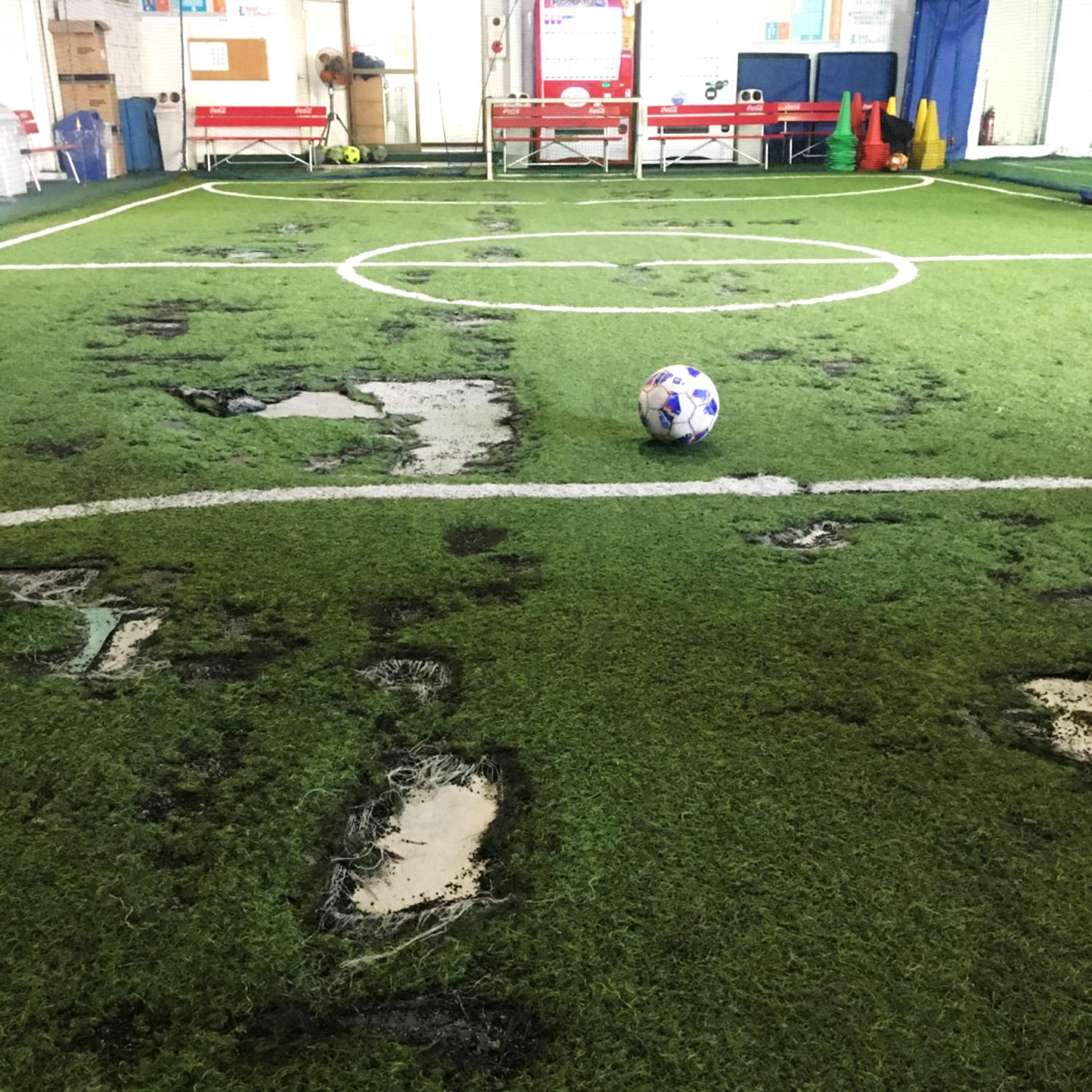 スポーツ環境改善 子どもたちの安全のために人工芝を張り替えたい Campfire キャンプファイヤー スポーツ環境改善 子どもたちの安全のために人工芝を張り替えたい Campfire キャンプファイヤー