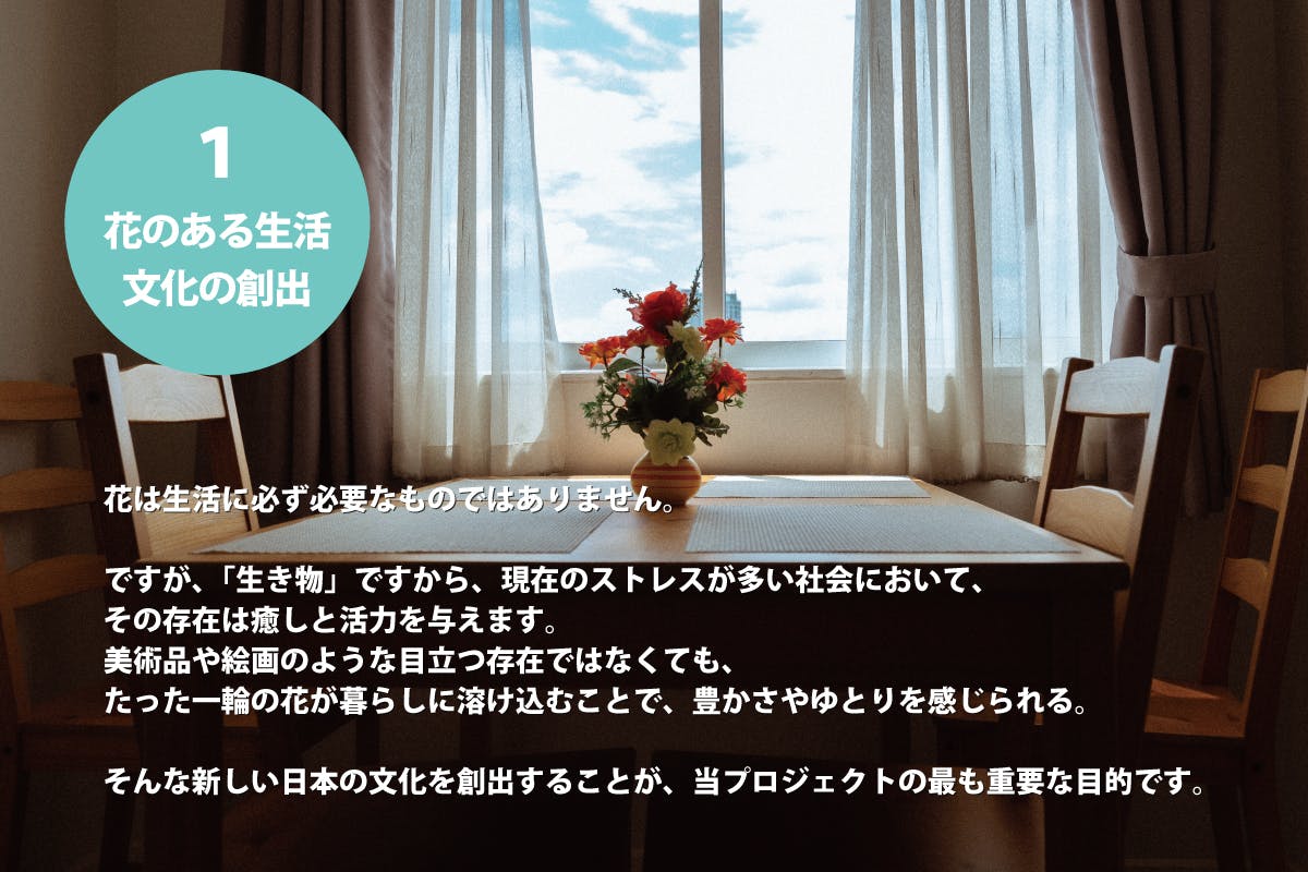 無料で届く花のサブスク 花広告 プロジェクト Campfire キャンプファイヤー 無料で届く花のサブスク 花広告 プロジェクト Campfire キャンプファイヤー