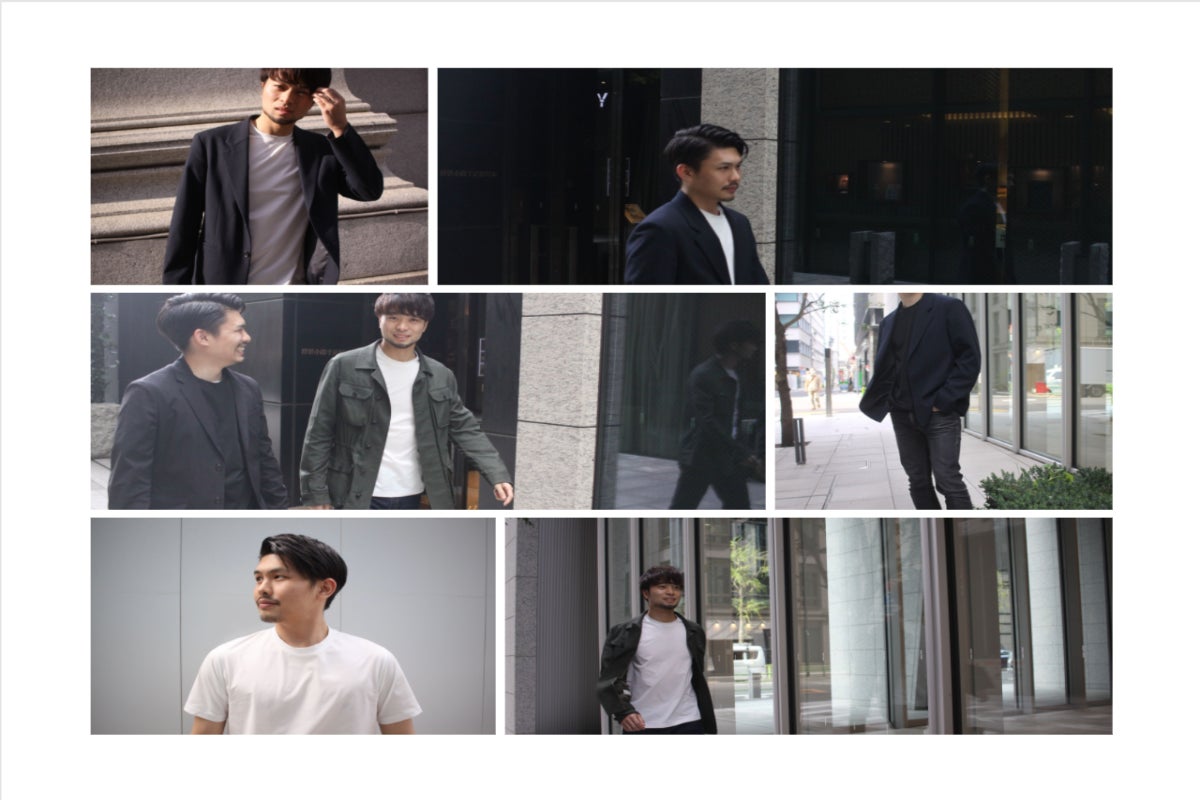 New Lux T 現代クリエイターのための ラグジュアリーでスポーティーな服 Campfire キャンプファイヤー