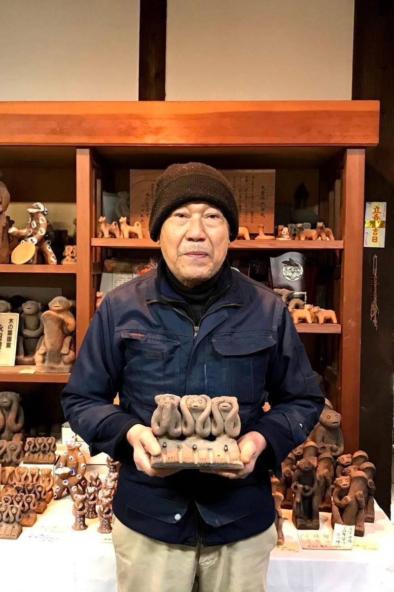 コロナで売上8割減伝統工芸品救済プロジェクト発足|木葉猿