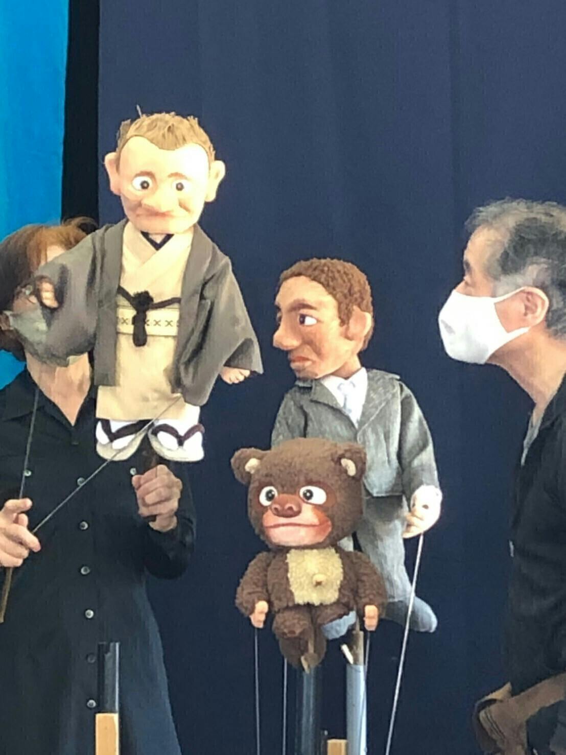 コロナ禍のアーティストを支援 落語とジャズの奇想天外な物語を人形劇で表現 アクティビティ Campfire キャンプファイヤー コロナ禍のアーティストを支援 落語とジャズの奇想天外な物語を人形劇で表現 アクティビティ Campfire キャンプファイヤー