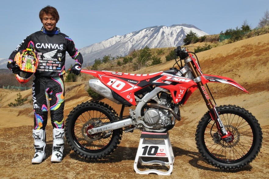 岩手県の魅力を世界へ発信する モトクロスで盛り上げていきたい Campfire キャンプファイヤー