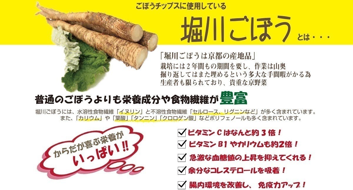 希少な京野菜 堀川ごぼう を手軽に全国に届けたい Campfire キャンプファイヤー 希少な京野菜 堀川ごぼう を手軽に全国に届けたい Campfire キャンプファイヤー