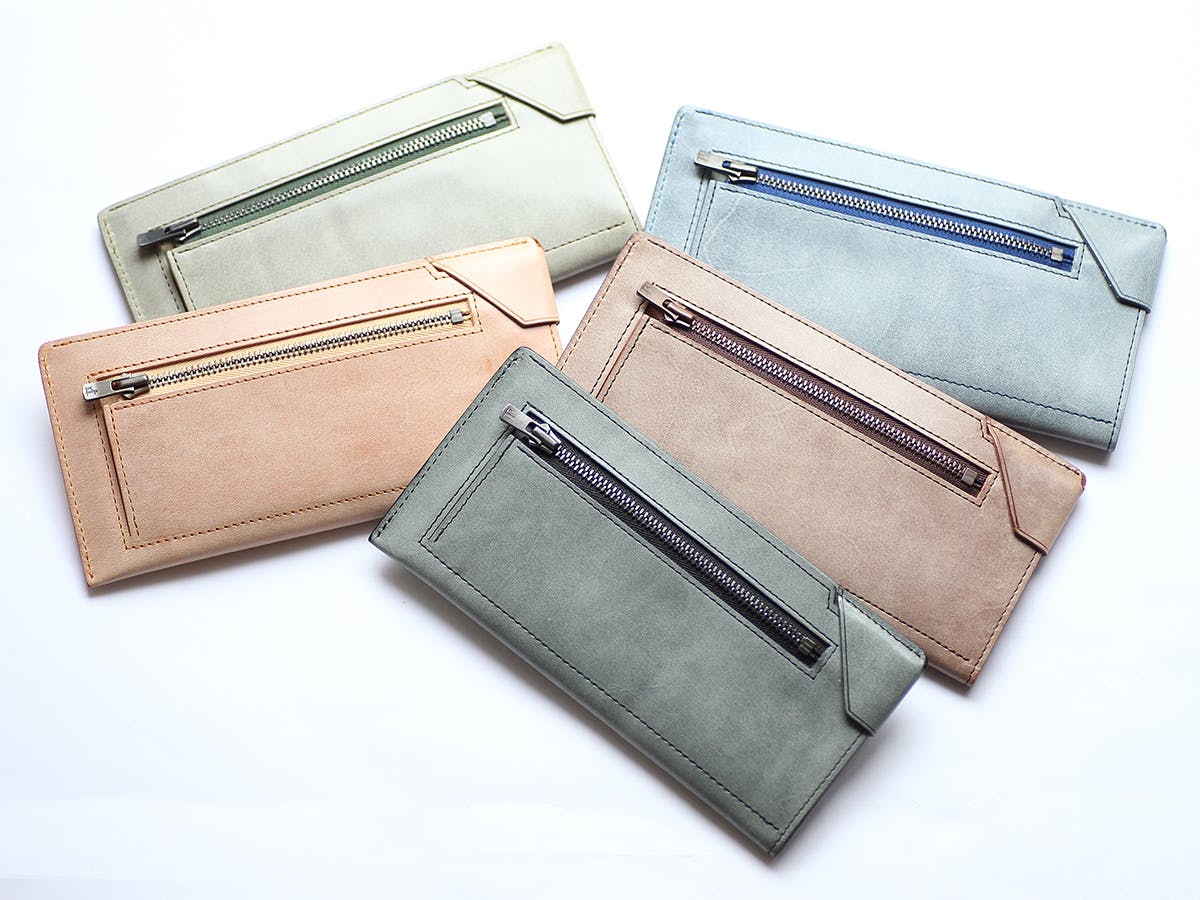 薄く 小さく 大容量な長財布 Fragman Bloom 日本製ハンドメイド Campfire キャンプファイヤー 薄く 小さく 大容量な長財布 Fragman Bloom 日本製ハンドメイド Campfire キャンプファイヤー