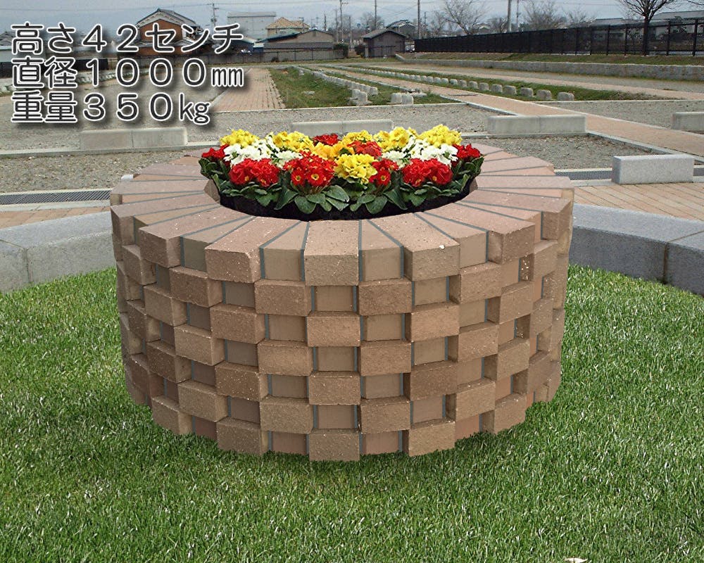 おしゃれな円形煉瓦花壇をdiyでつくる Campfire キャンプファイヤー おしゃれな円形煉瓦花壇をdiyでつくる Campfire キャンプファイヤー