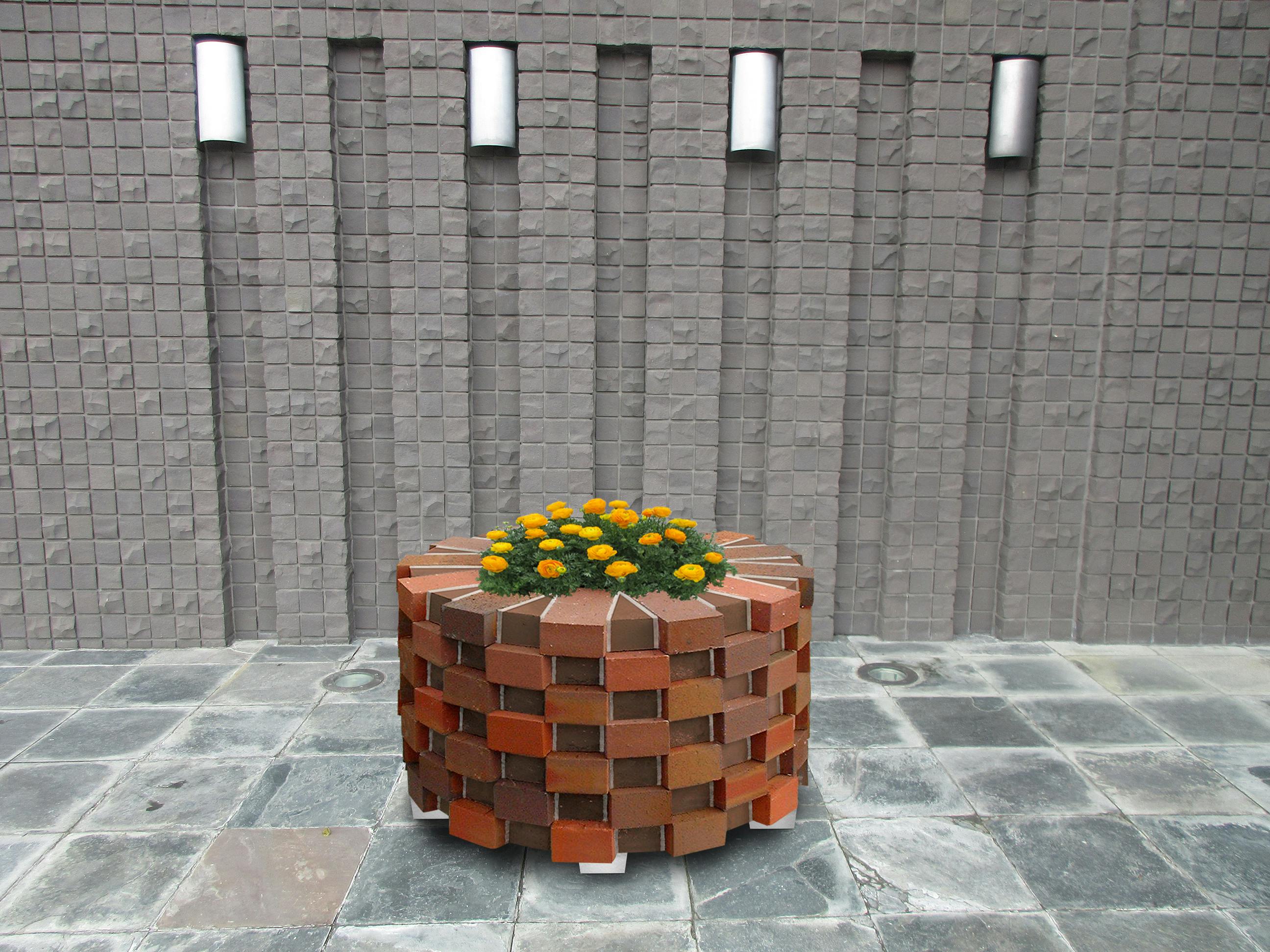 おしゃれな円形煉瓦花壇をdiyでつくる Campfire キャンプファイヤー おしゃれな円形煉瓦花壇をdiyでつくる Campfire キャンプファイヤー