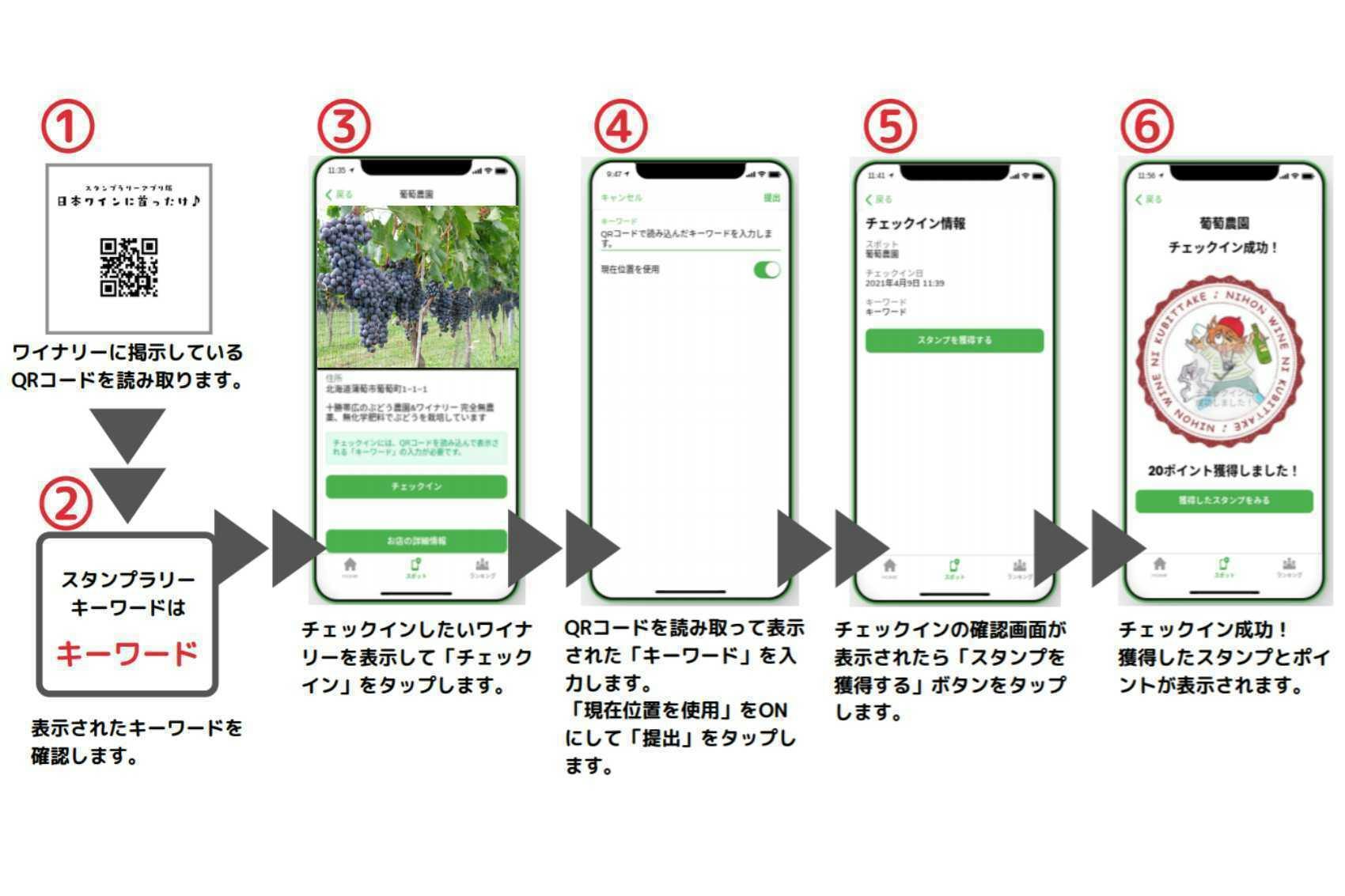 日本ワインの力で笑顔を届けたい 日本ワインスタンプラリーアプリ開発 Campfire キャンプファイヤー 日本ワインの力で笑顔を届けたい 日本ワインスタンプラリーアプリ開発 Campfire キャンプファイヤー