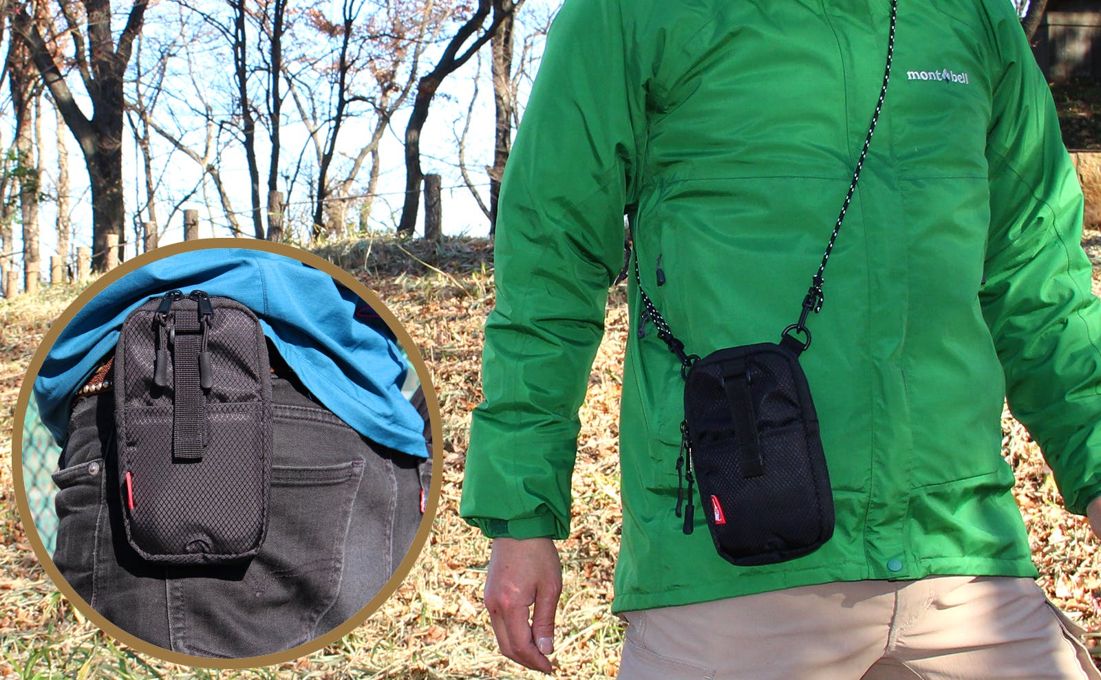 携帯力は武器になる 取付自由で両手フリー 登山バイク自転車のミニマムポーチバッグ Campfire キャンプファイヤー 携帯力は武器になる 取付自由で両手フリー 登山バイク自転車のミニマムポーチバッグ Campfire キャンプファイヤー