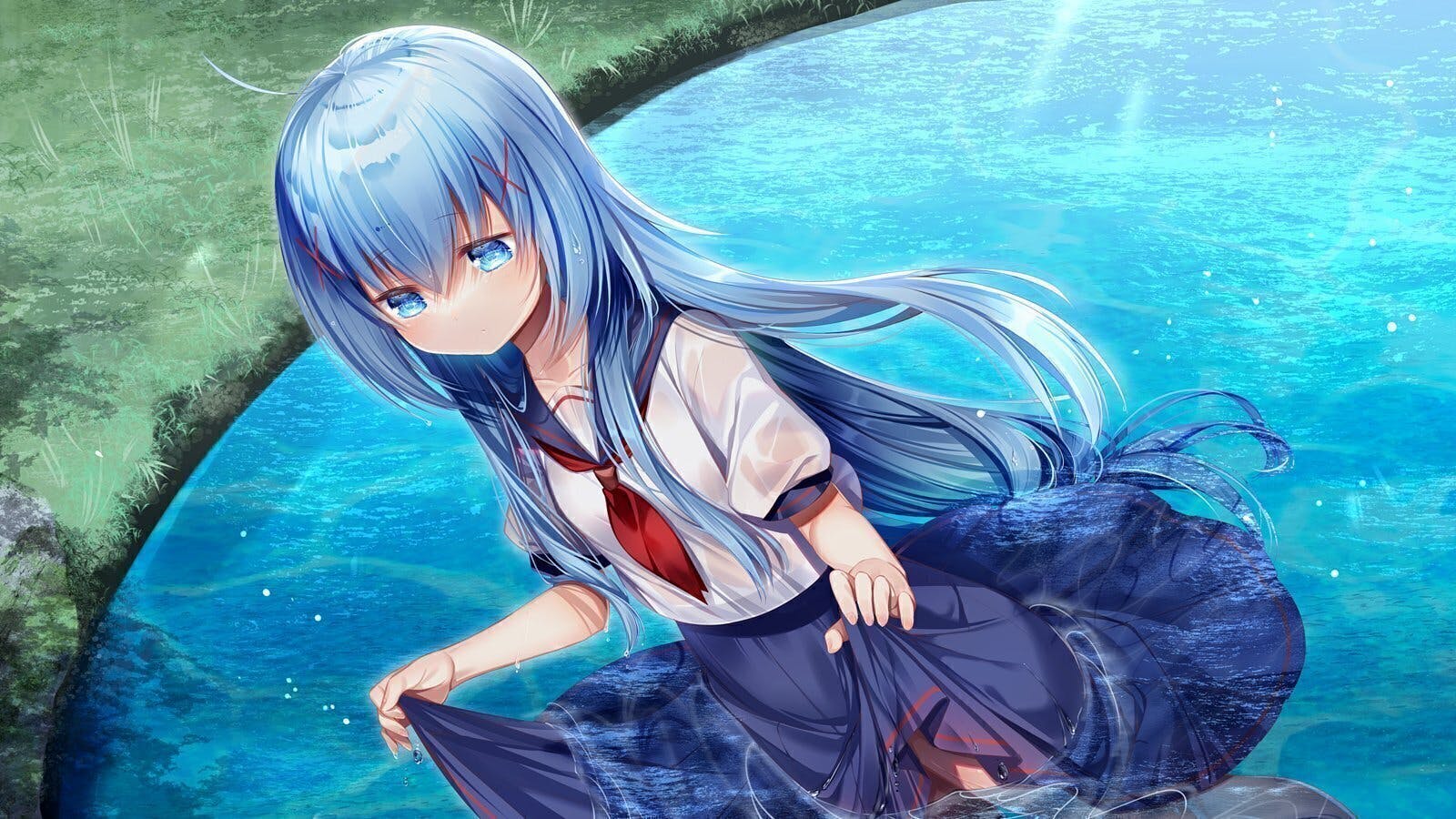 Pc向けノベルゲーム U Ena 遠花火の少女 支援プロジェクト Campfire キャンプファイヤー Pc向けノベルゲーム U Ena 遠花火の少女 支援プロジェクト Campfire キャンプファイヤー