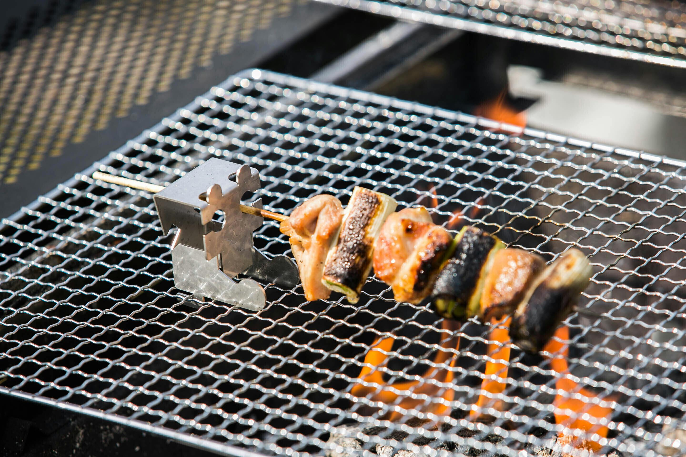 キャンプやbbqで目立とう 美味しく焼けるかわいい串焼きスタンド ぱんぱか小太郎 Campfire キャンプファイヤー キャンプやbbqで目立とう 美味しく焼けるかわいい串焼きスタンド ぱんぱか小太郎 Campfire キャンプファイヤー