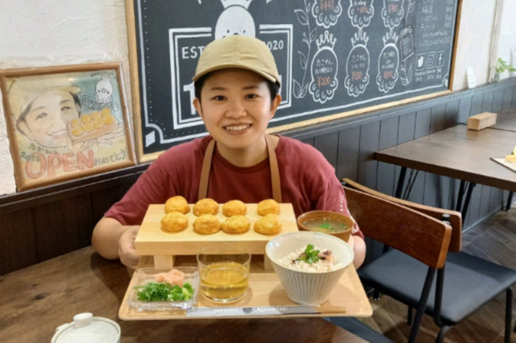 大阪府枚方市にある貴蛸の明石焼きを食べて欲しい Campfire キャンプファイヤー 大阪府枚方市にある貴蛸の明石焼きを食べて欲しい Campfire キャンプファイヤー