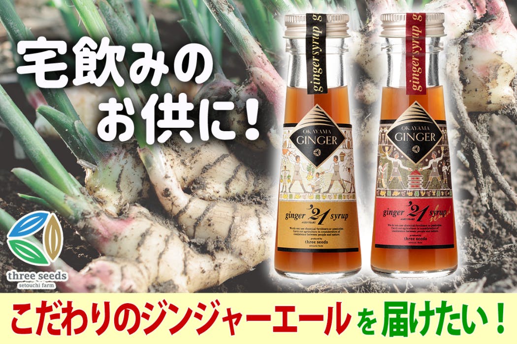 クラフトジンジャーエール おかやまジンジャーシロップ を広めたい Campfire キャンプファイヤー