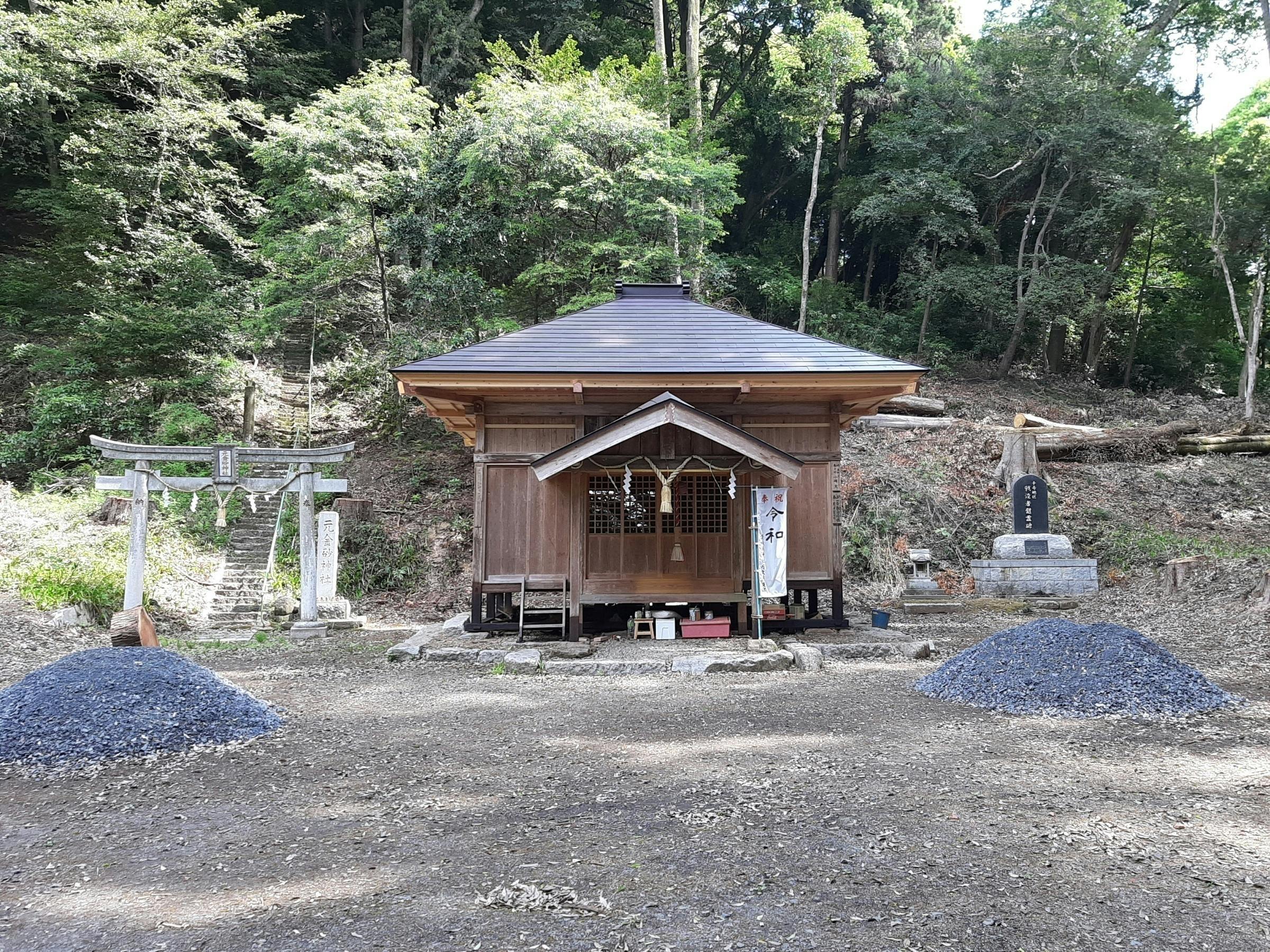 (キャンプファイヤー)　茨城県常陸太田市にある「1200年の歴史を持つ神社の再建」に力をお貸しください！　CAMPFIRE