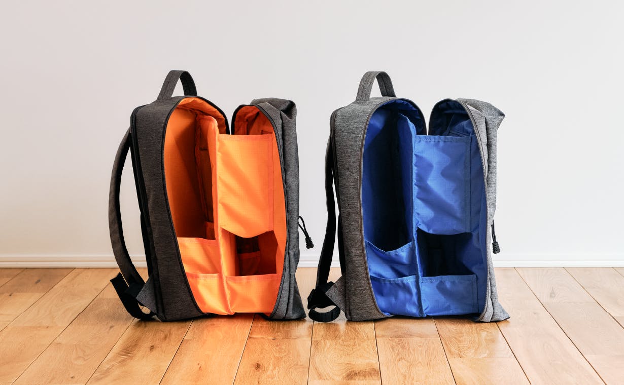 年150時間の探し物時間を減らす 整理整頓力が高まる収納ボックス型時短リュック Campfire キャンプファイヤー 年150時間の探し物時間を減らす 整理整頓力が高まる収納ボックス型時短リュック Campfire キャンプファイヤー