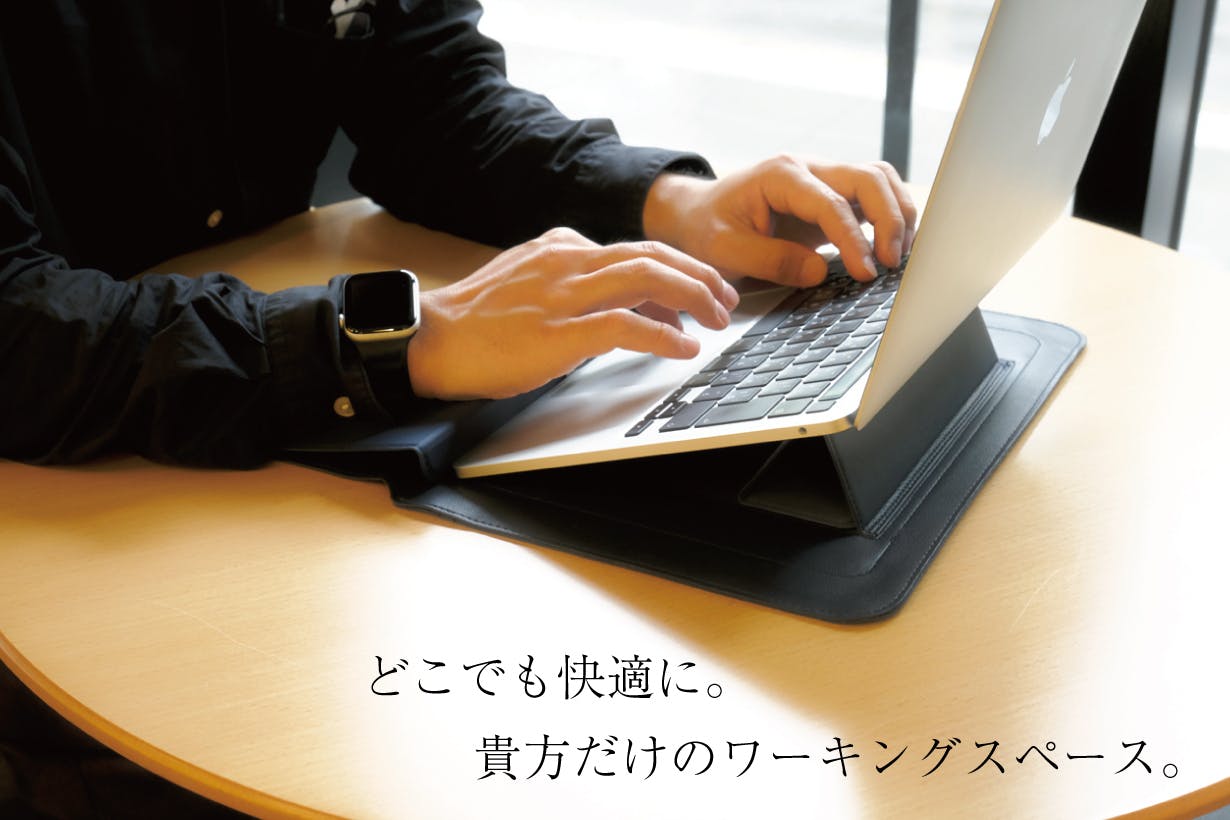一台二役 充電機能付き 心地よ - 多機能変形可能サイドテーブル