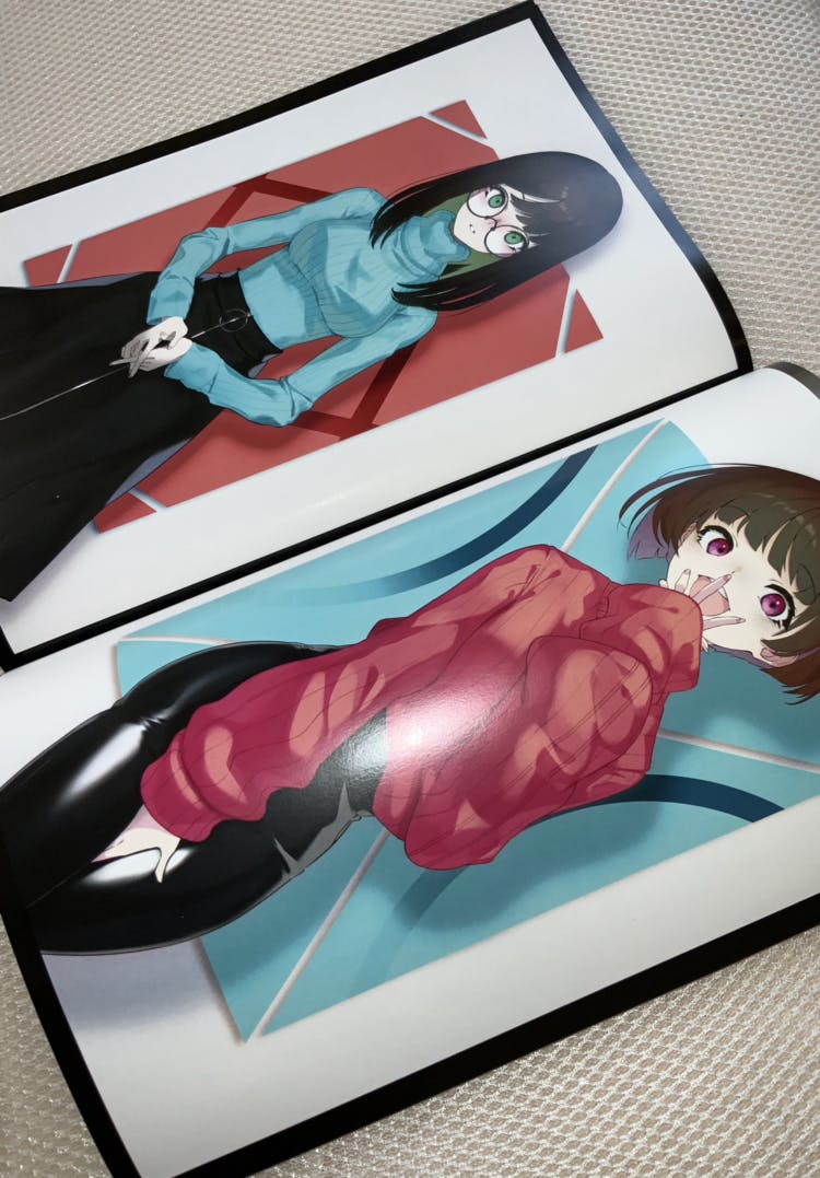 Jitter新刊 かっこいい服女子フルカラー本 応援プロジェクト Campfire キャンプファイヤー Jitter新刊 かっこいい服女子フルカラー本 応援プロジェクト Campfire キャンプファイヤー