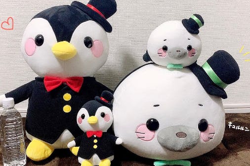 追加生産 はのまる と こともち のぬいぐるみを作りたい ミニサイズ Campfire キャンプファイヤー