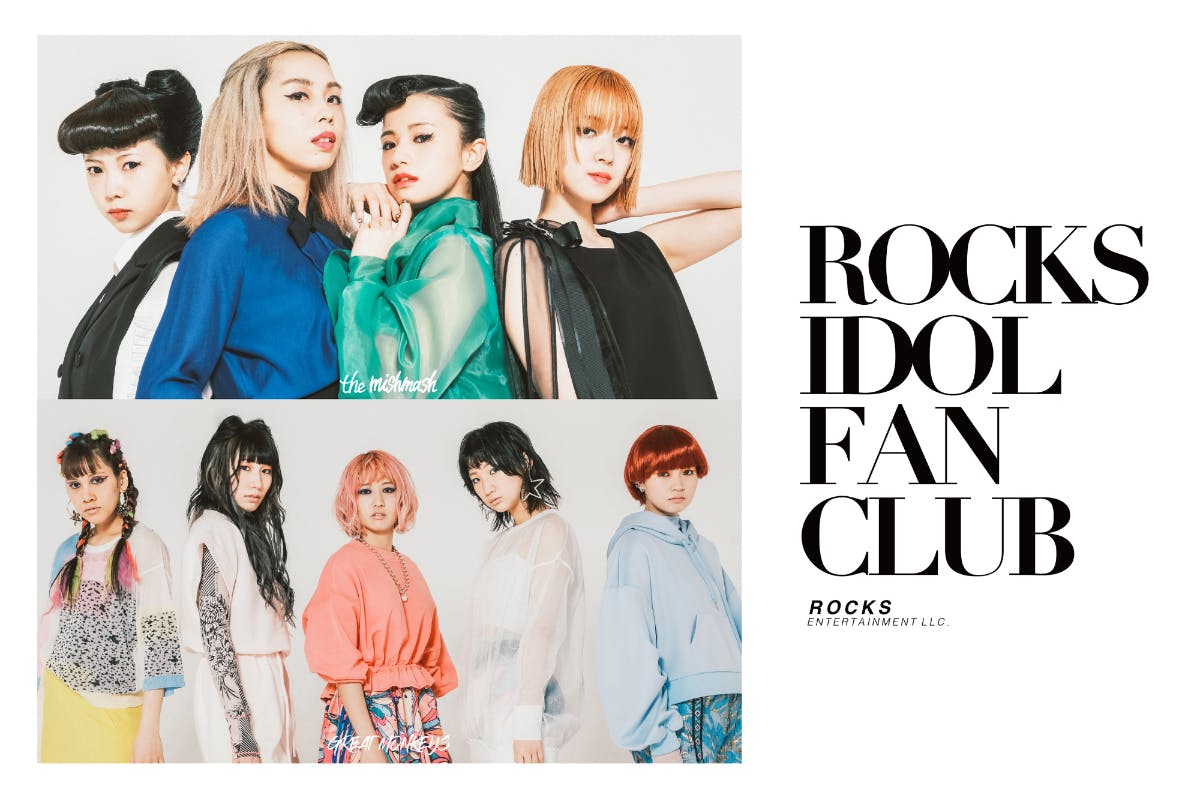 ROCKS IDOL FAN CLUB
