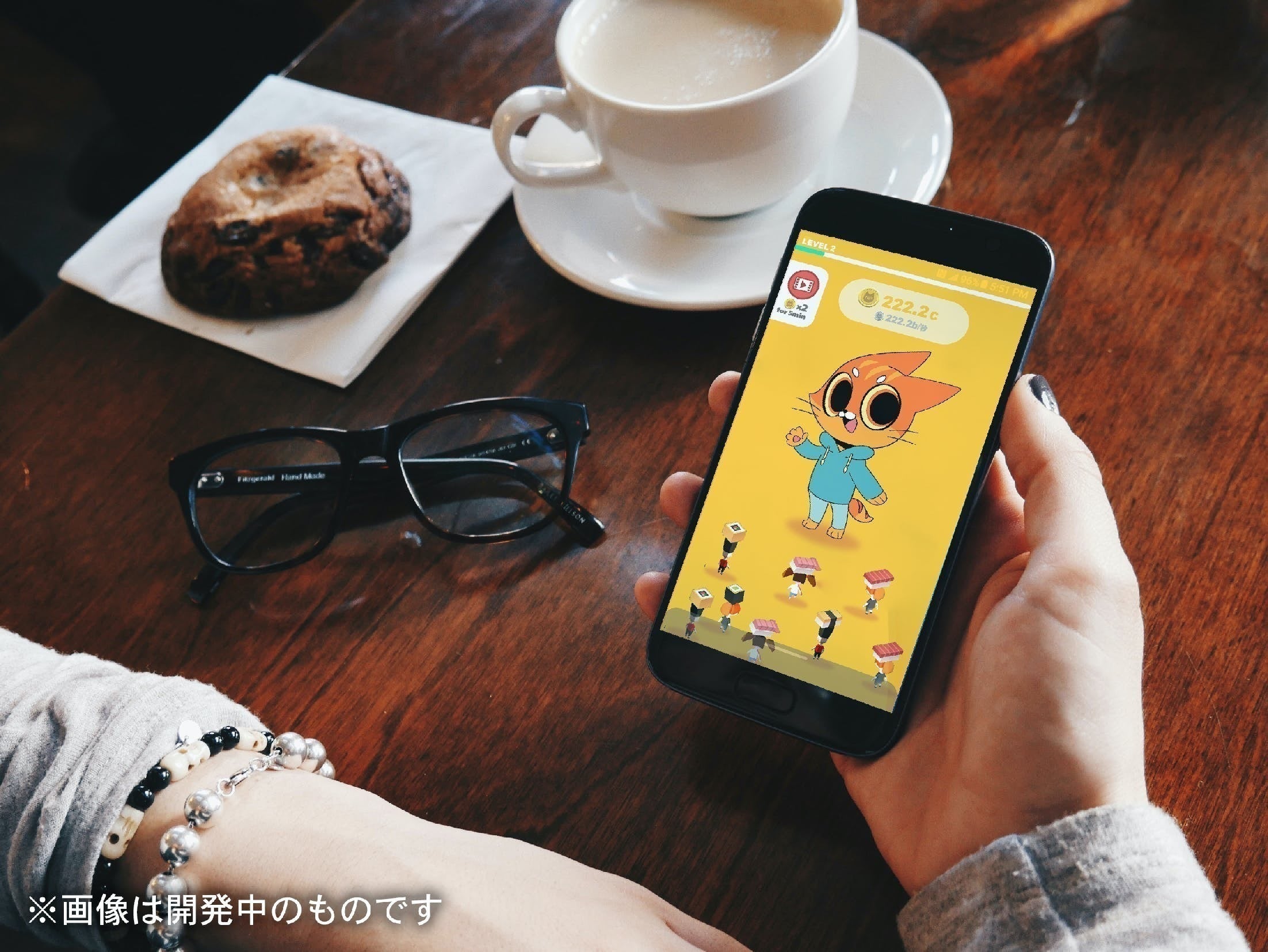 寿司と猫が好きな人集まれー！】ゲームのキャラクターがYouTubeに登場