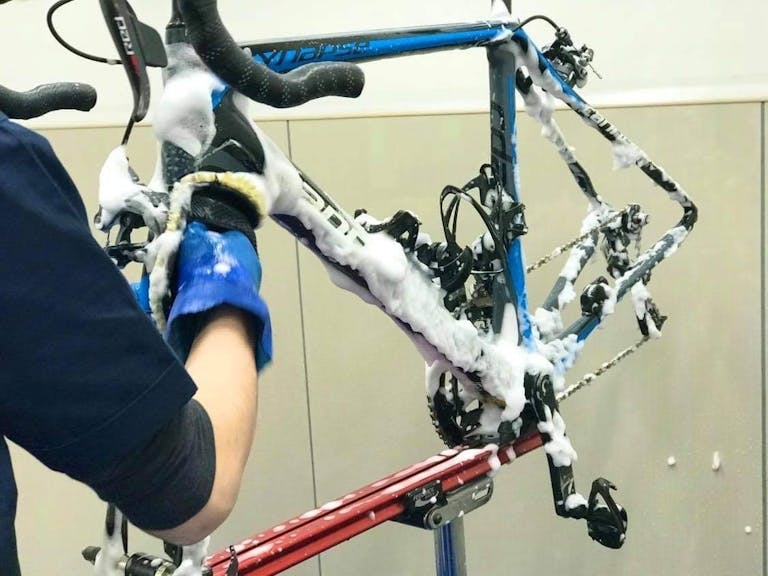 自転車 洗車 サービス 横浜