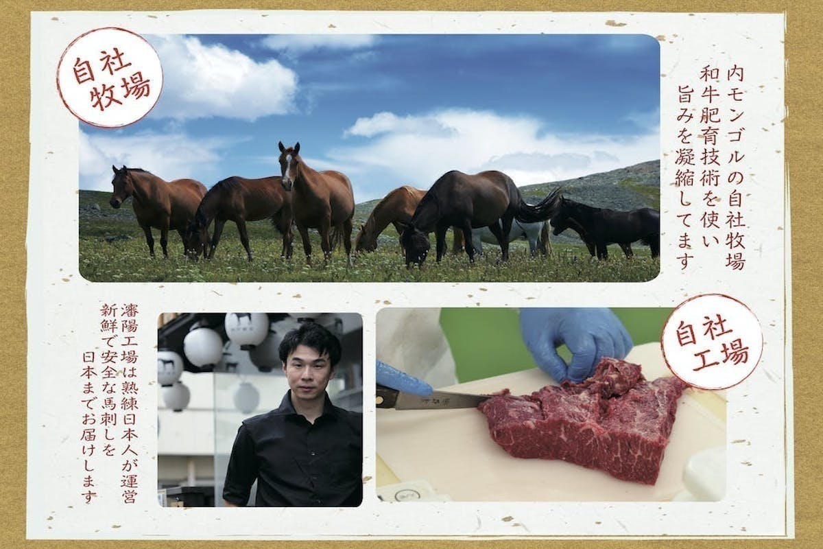 馬肉特急 馬太郎 このままだと廃棄 自社牧場の馬刺しを守りたい Campfire キャンプファイヤー 馬肉特急 馬太郎 このままだと廃棄 自社牧場の馬刺しを守りたい Campfire キャンプファイヤー