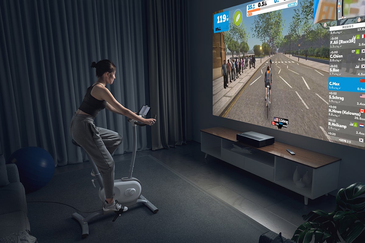 Zwift オリジナルアプリで世界のコースを走れる最新aiエクササイズバイク Campfire キャンプファイヤー Zwift オリジナルアプリで世界のコースを走れる最新aiエクササイズバイク Campfire キャンプファイヤー