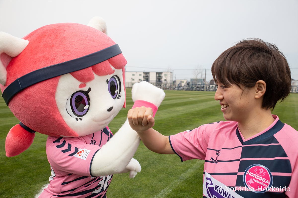 未来永劫 北海道で女子サッカーが続けられますように マスコットプロジェクト Campfire キャンプファイヤー 未来永劫 北海道で女子サッカーが続けられますように マスコットプロジェクト Campfire キャンプファイヤー